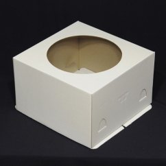 Коробки с окном прозрачные