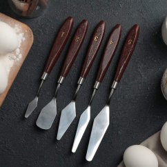 Шпатели и лопатки кондитерские