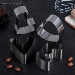 Металлические формы для выпечки