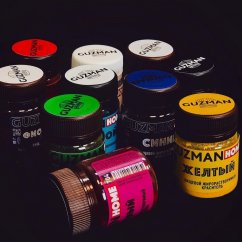 Гелевые жирорастворимые красители